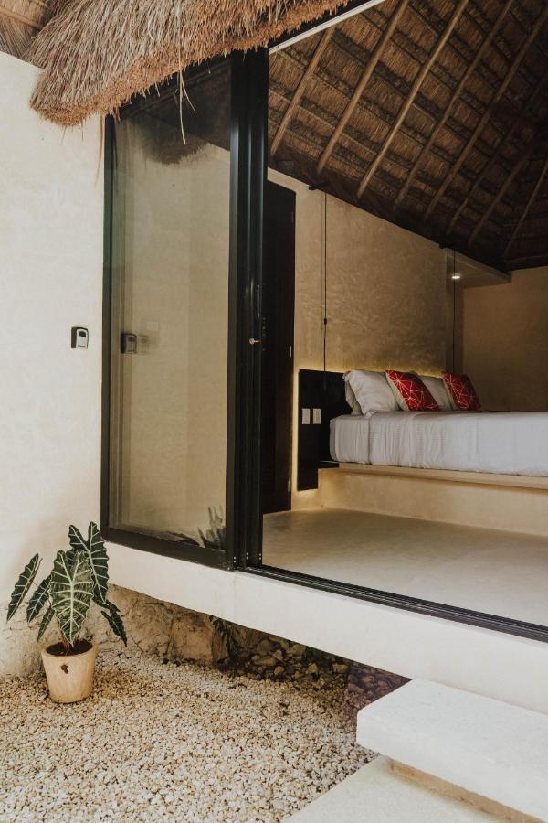 Casa Chimi Tulum Bed & Breakfast Exterior foto