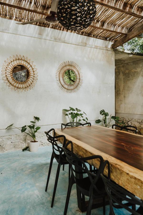 Casa Chimi Tulum Bed & Breakfast Exterior foto