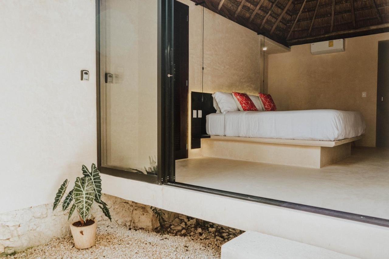 Casa Chimi Tulum Bed & Breakfast Exterior foto