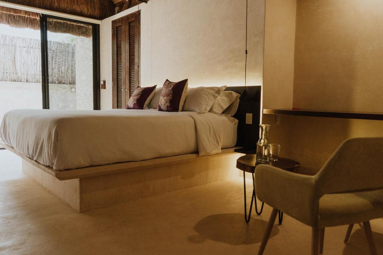 Casa Chimi Tulum Bed & Breakfast Exterior foto