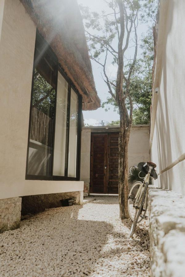Casa Chimi Tulum Bed & Breakfast Exterior foto