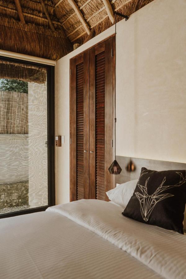 Casa Chimi Tulum Bed & Breakfast Exterior foto