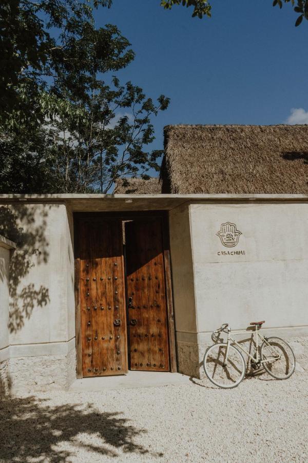 Casa Chimi Tulum Bed & Breakfast Exterior foto